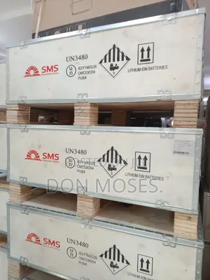 15kWh 51.2V SMS Baturin Lithium Ion na Rana