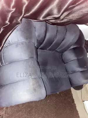 Chair Set: 1 Three-Seater, 2 One-Seaters & TV Console