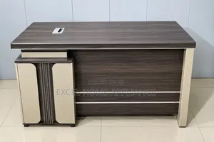 1.2m Modern Executive Office Desk tare da Storage