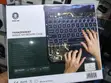 Green Lion Transparent Magic Keyboard Case for iPad 12.9" - 3