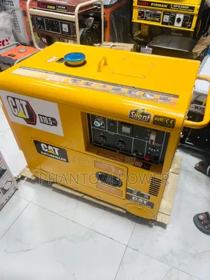 Brand New CAT 10/10.5kva Diesel Soundproof Generator Set