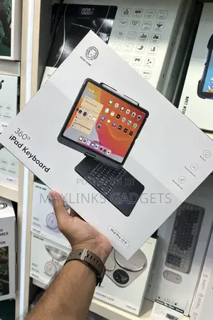 Green Lion 360° iPad Keyboard don iPad Pro 12.9"