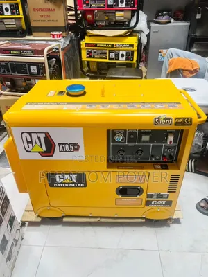 CAT 10kva Diesel Soundproof Generator (100% Copper Coil)