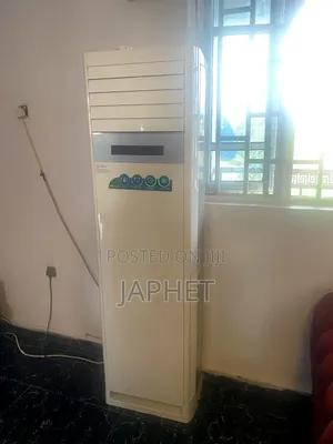 1.5hp Hisense Tower AC (An Yi Amfani Da Shi Na Tsawon Wata 8)