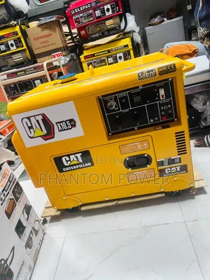 Brand New CAT 10kva Diesel Generator - 100% Copper