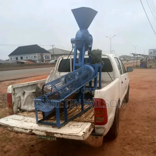 Palm Kernel Cracker and Rolling Machine - 1
