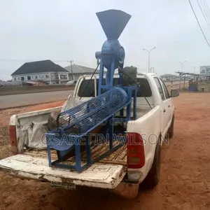 Palm Kernel Cracker and Rolling Machine