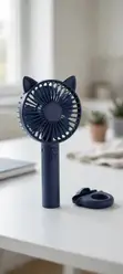 Kwari Karamin Fan Mai Caji - 1