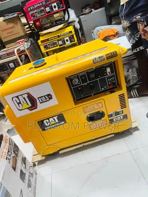 CAT 10kVA Diesel Generator - Brand New, Copper Winding