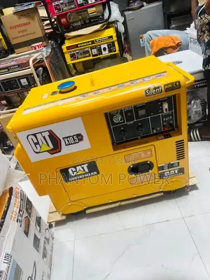 New CAT 10kva Copper Coil Diesel Generator