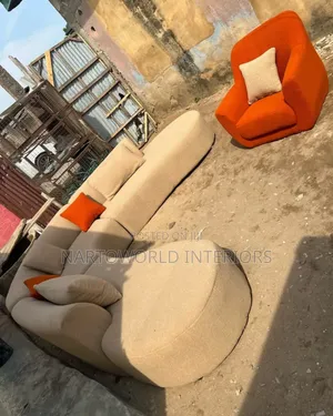 Standard 10-Seater L-Shape Sofa with Matching Chair