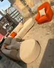 Standard 10-Seater L-Shape Sofa da Dai-dai da kujera - 1