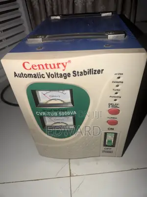 Century Voltage Stabilizer 5000 Watts Used