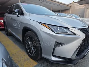 2019 Lexus RX 350 F Sport FWD Silver