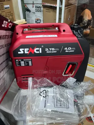 Senci SC6800iES 4kva Inverter Generator
