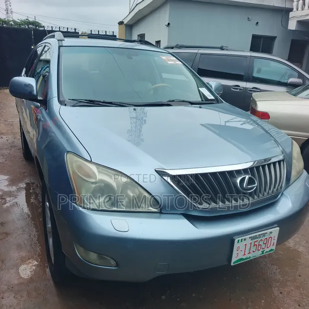 Lexus RX 2009 Blue - 1