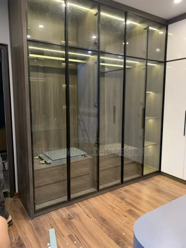 Nartoworld Interiors Master Closet Wardrobe - 1