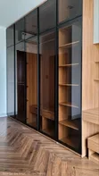 Nartoworld Interiors Babban Wardrobe na Closet - 2