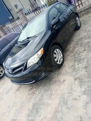 2013 Toyota Corolla - Foreign Used