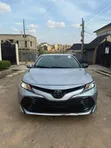 Toyota Camry 2018 Silver - 1