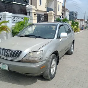 Lexus RX 300 2002 Silver