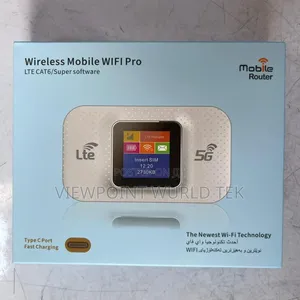 Wireless Mobile WiFi Pro Pocket MiFi (LTE CAT6)