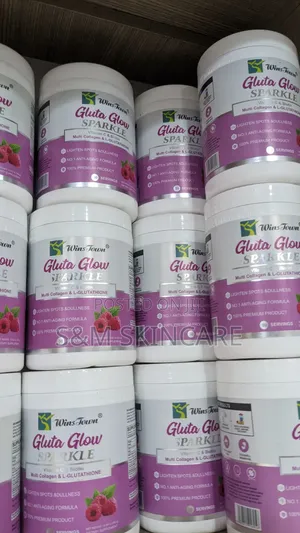 WinsTown Gluta Glow Sparkle Foda