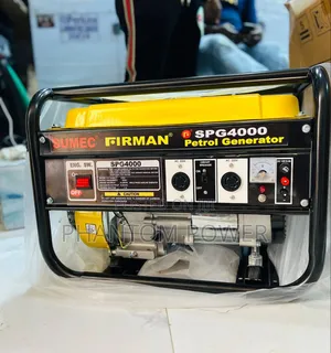 Sumec Firman SPG4000 4.5kva Manual Start Petrol Generator