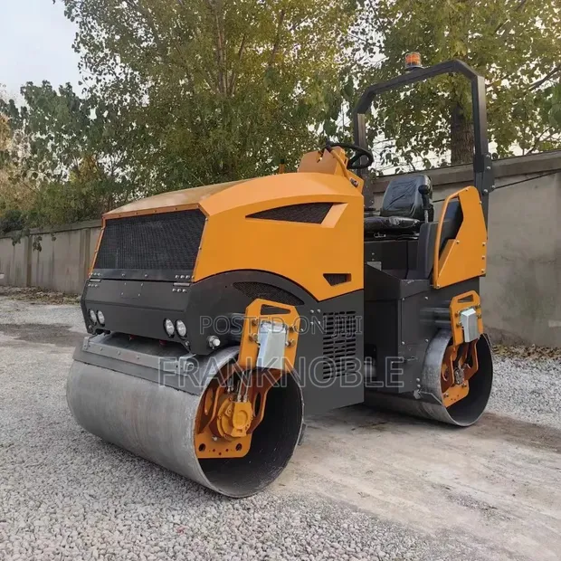 3-Tona Driving Drum Road Roller - 1