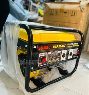Sabon Firman SPG4000 4.2kva Manual Start Petrol Generator
