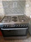 4-Burner Gas Cooker with 2 Hot Plates - 2