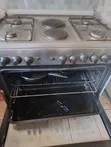 4-Burner Gas Cooker with 2 Hot Plates - 3