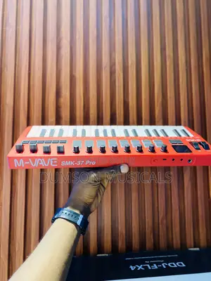 M-Vave SMK-37 Pro Kayan Aikin MIDI Mai Girma (Jaja)