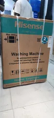 Hisense 8kg Front Load Washing Machine - Sabon Abu - 1