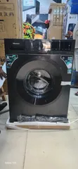 Hisense 8kg Front Load Washing Machine - Sabon Abu - 3