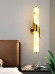 Luxury Marble-Effect LED Wall Light | Wall Lamps - 2