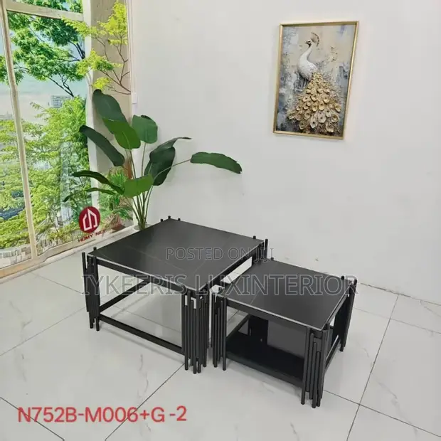 Brand New 2-in-1 Center Table - 1
