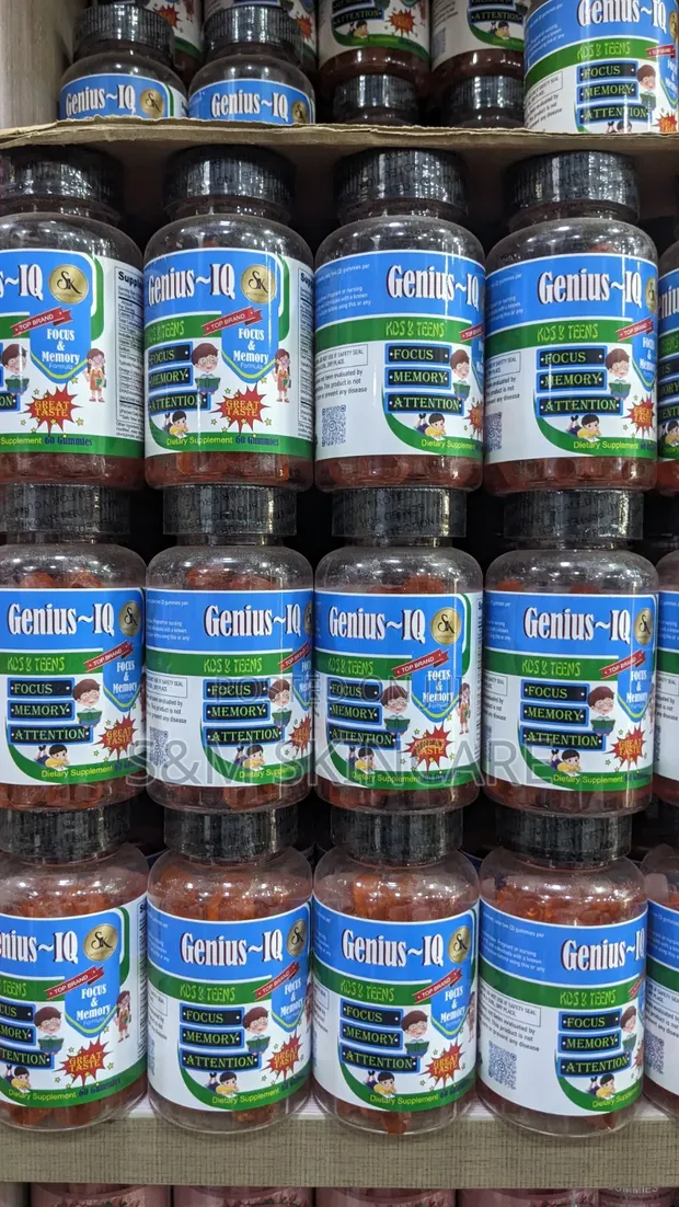 Genius-IQ Gummies - 60 Guda - 1