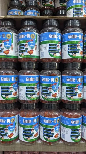 Genius-IQ Gummies - 60 Pieces