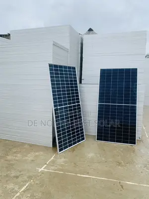 JA Solar Panel 630W Bifacial 144 Cells