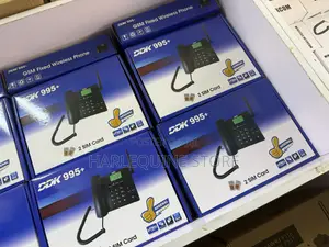 DDK 995+ Dual-SIM GSM Table Phone - Baki