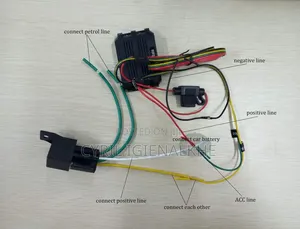 Sanya GPS Tracker na Mota da Babur