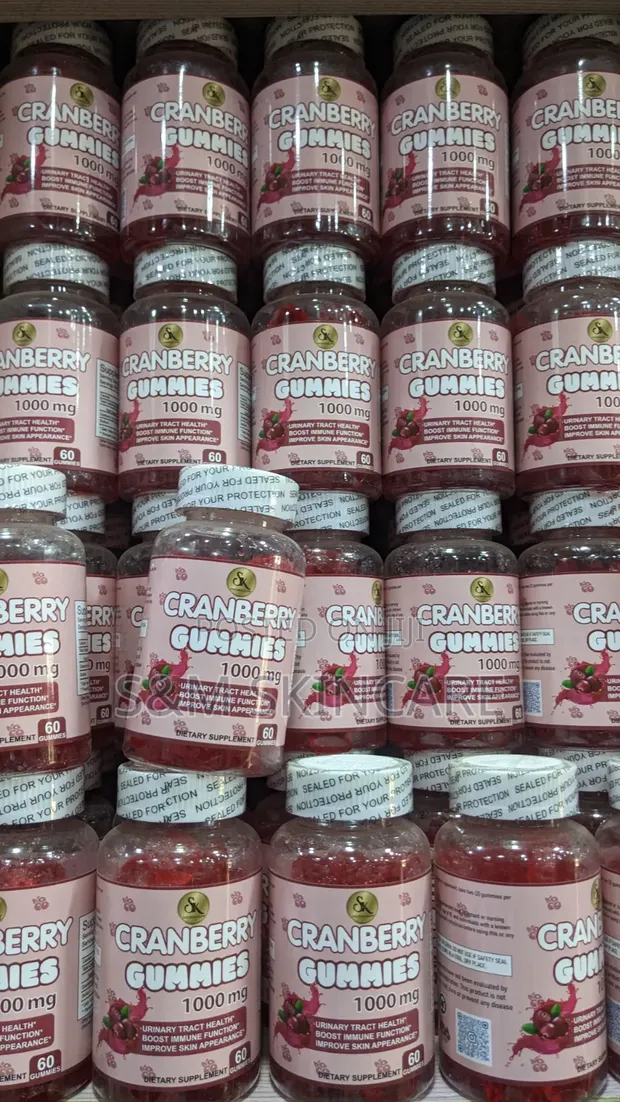 Sk Duchess Glow Cranberry Gummies - 1