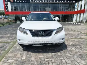 Lexus RX 350 2010 White