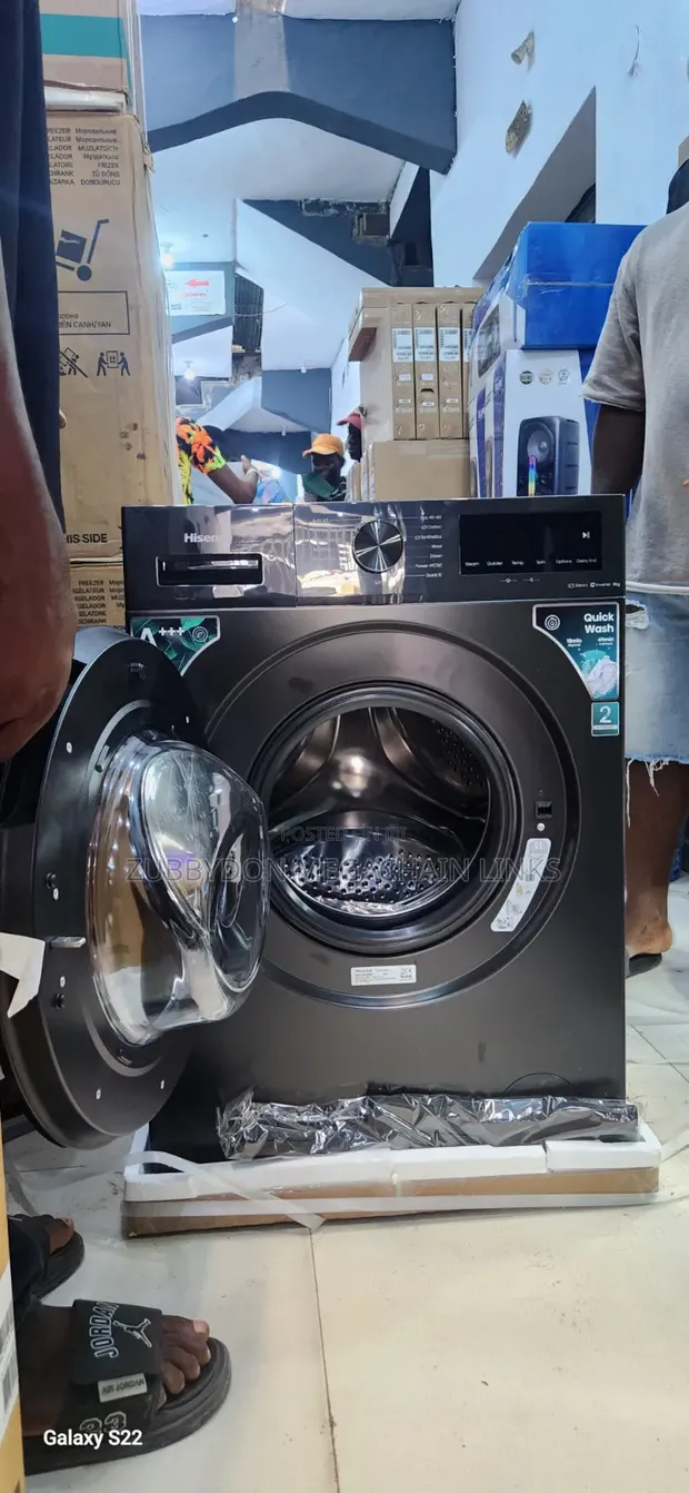 Hisense 8kg Front Load Washing Machine - Brand New - 1