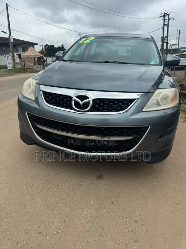 Mazda CX-9 2012 Green - 1