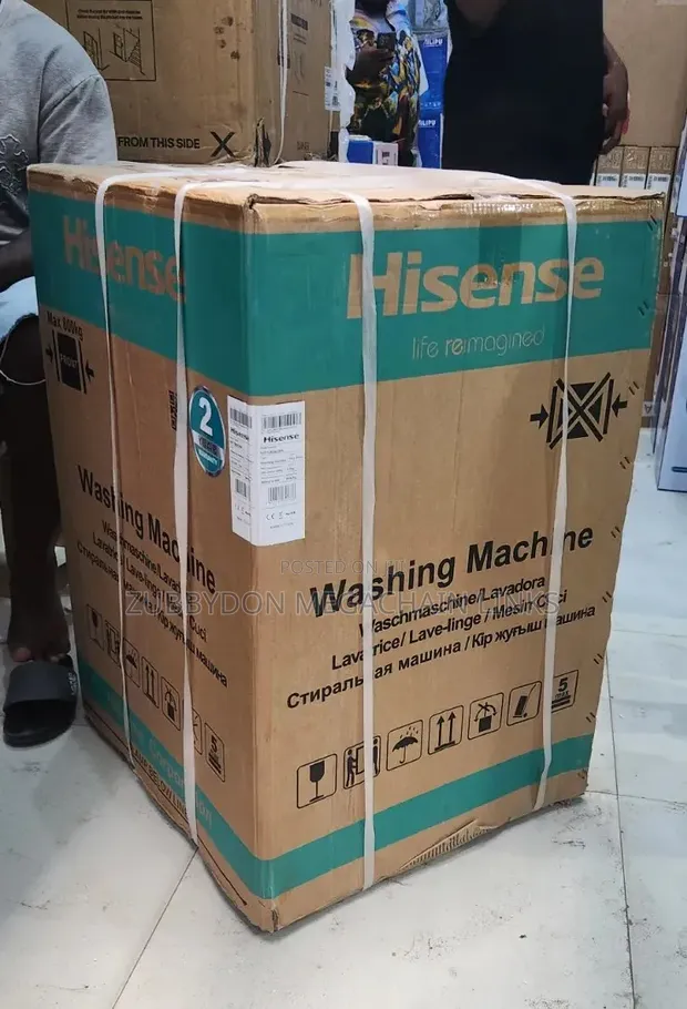 Hisense 8kg Front Load Automatic Washing Machine - 1
