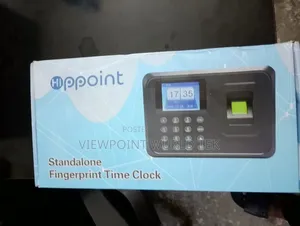 Hippoint Standalone Fingerprint Time Clock