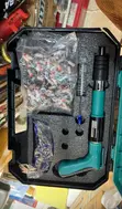 Heavy-Duty Concrete Nail Gun Set - 3