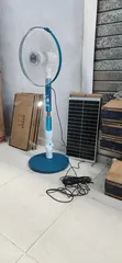 AKT 16-Inch Rechargeable Standing Fan - 2
